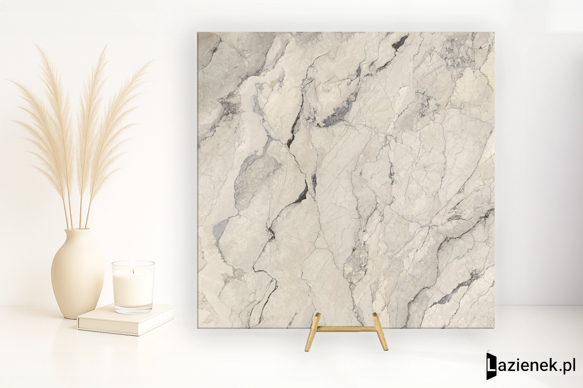 Graniti Fiandre Marble Lab Camouflage naturalna 60x60 cm gr. 8 mm - płytka rektyfikowana / AS307X860